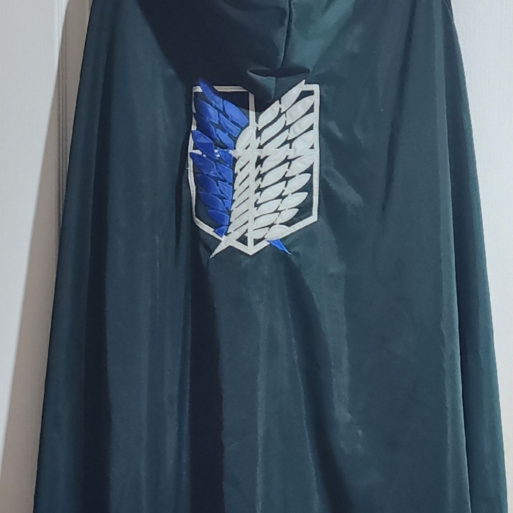 Attack on Titan Green Cloak